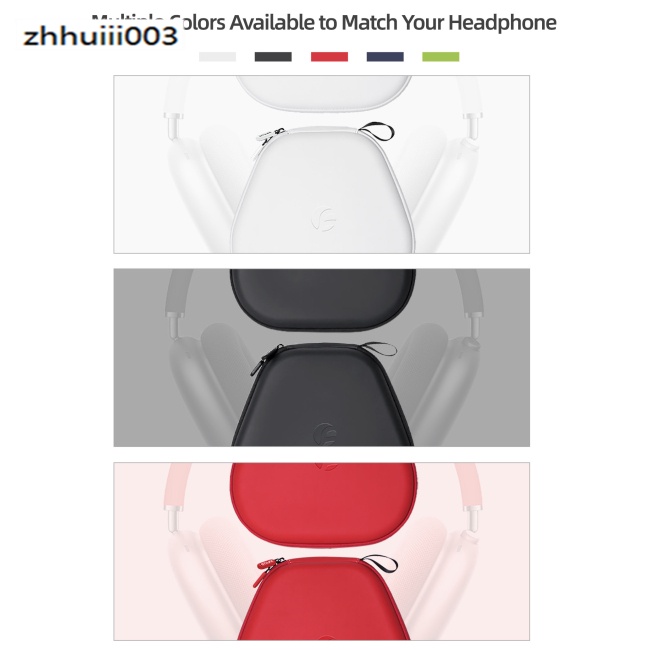 Hộp Đựng Tai Nghe Airpods Max Thông Minh Bằng Da Chống Thấm Nước