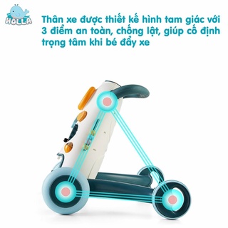 Xe tập đi Holla cho bé.