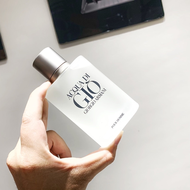 nước hoa Acqua Di Gio Pour Homme 5ml/10ml dành cho nam.Giò trắng | BigBuy360 - bigbuy360.vn
