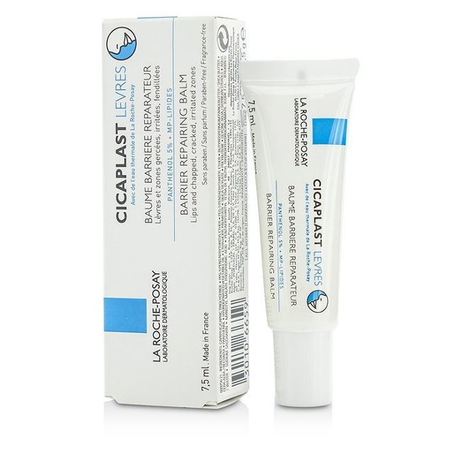 La Roche-Posay Cicaplast Levres - Kem Dưỡng Cho Vùng Da Môi Khô Nẻ 7,5ml [L'oreal Việt Nam - DKSH Phân Phối]