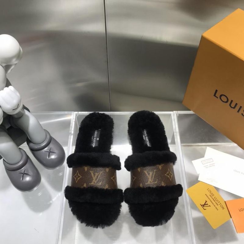Dép Lông LV