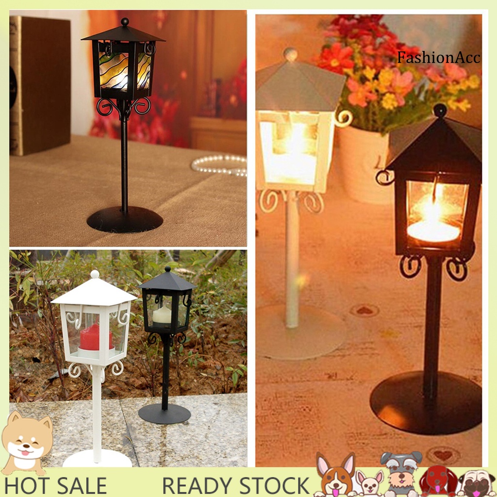 Giá Đỡ Nến Hình Lồng Đèn Phong Cách Cổ Điển Lãng Mạn Dùng Trang Trí Tiệc Cưới / Cửa Hàng