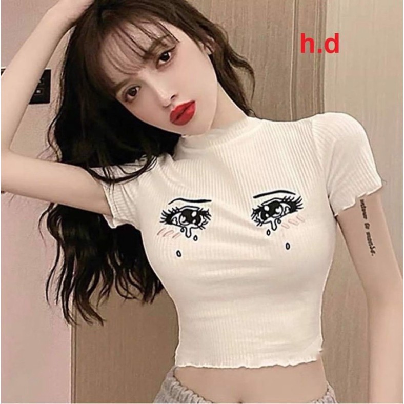 Áo bozip mắt chảy xệ HĐ0521