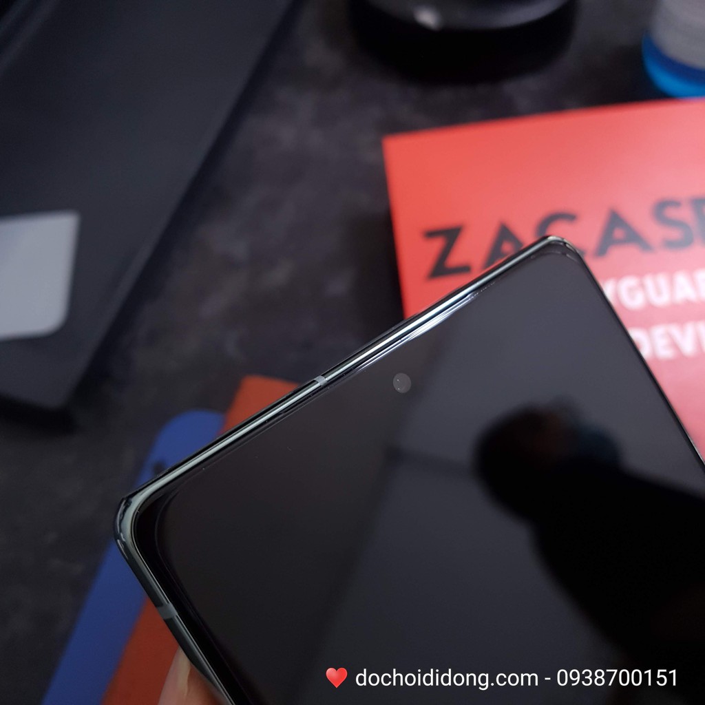 Dán cường lực Samsung Note 20 Zacase