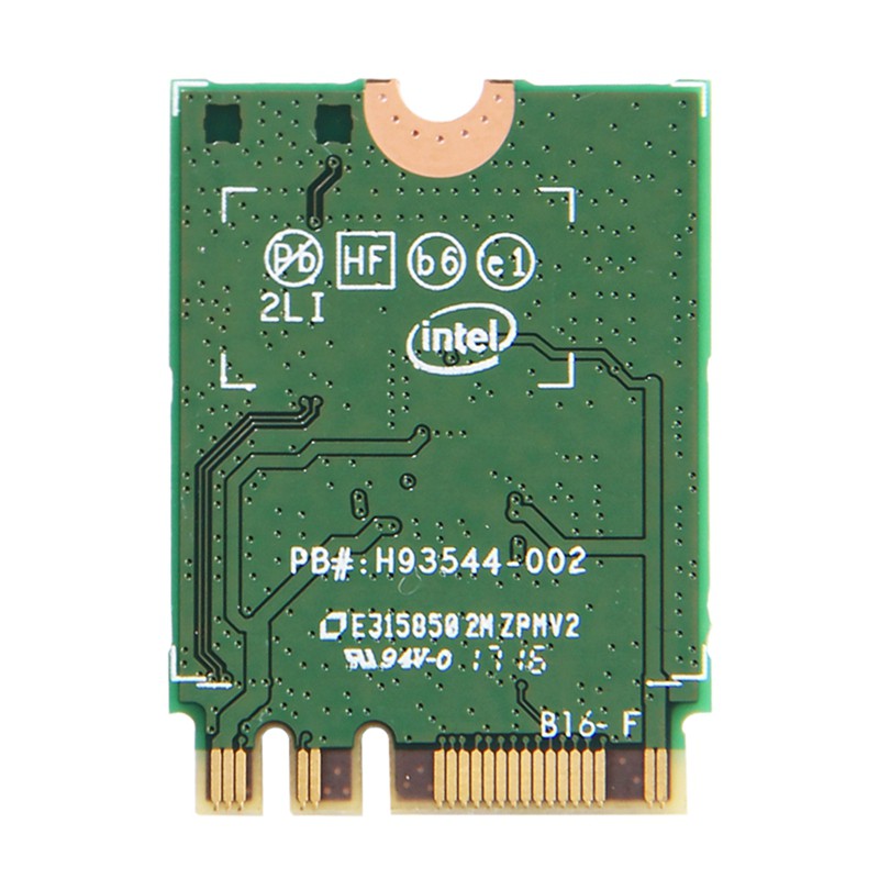 Card mạng kết nối Wi-Fi Bluetooth 2.4G / 5Ghz Intel 8265NGW AC 8265 NGFF 802.11Ac 867Mbps 2X2 MU-MIMO BT 4.2