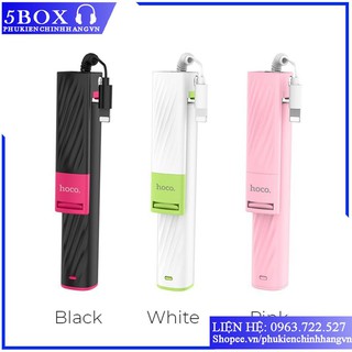 Gậy chụp ảnh hoco k8 - gậy selfie - tự sướng chính hãng