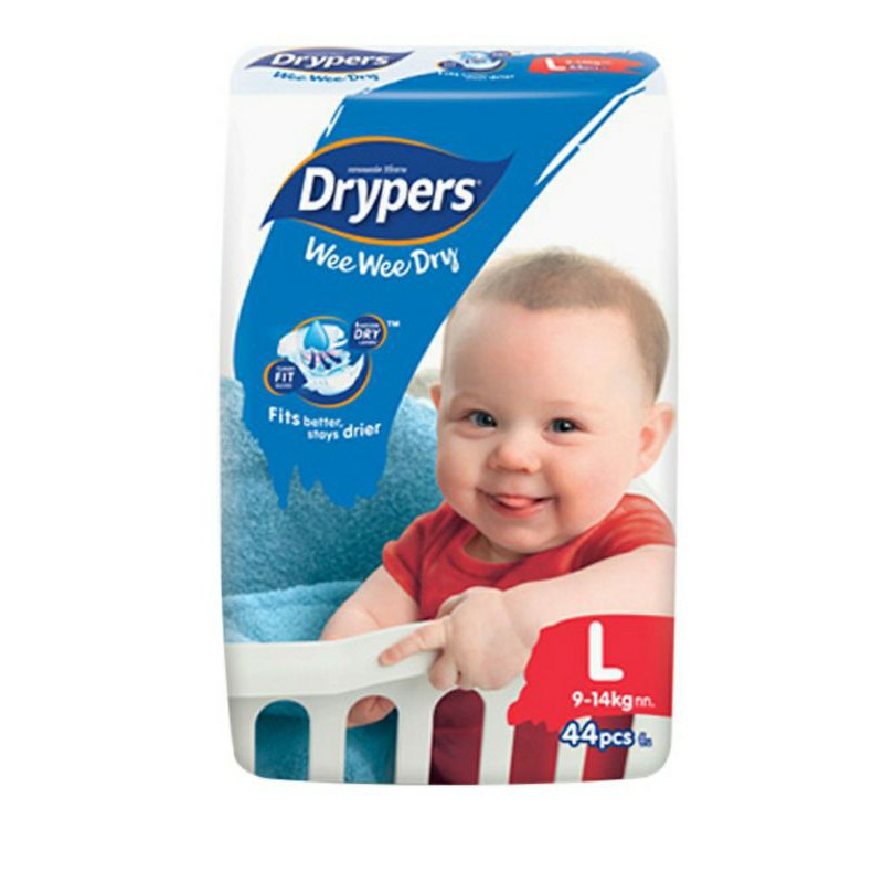 Thanh Lý Tã Dán Drypers Wee Wee Dry Newborn 64/S58/M52