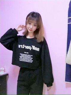 [ORDER 7-15 ngày] áo croptop siêu cá tính( hình thật 2 ảnh cuối)