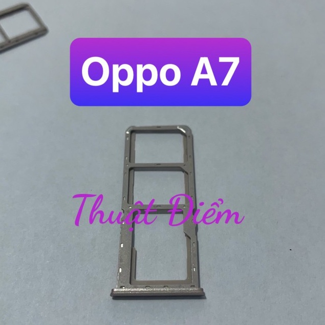 khay sim oppo A7