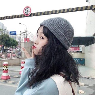 Mũ len đôi Nam nữ Unisex