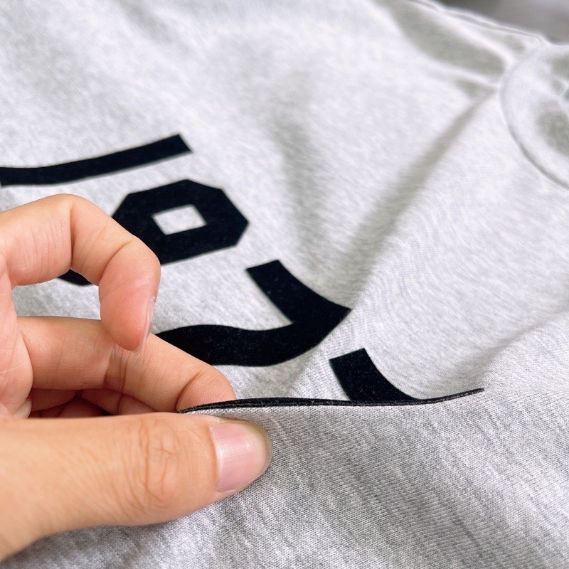 Áo Tee FOG Fear of God ESSENTIALS SS22 1977 Grey Cao Cấp full tag túi