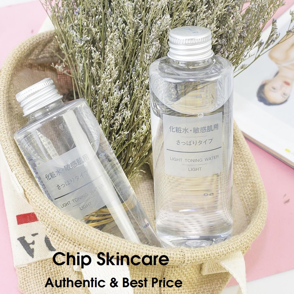 [Bill Nhật] NƯỚC HOA HỒNG MUJI NHẬT BẢN 200ML - Chip Skincare