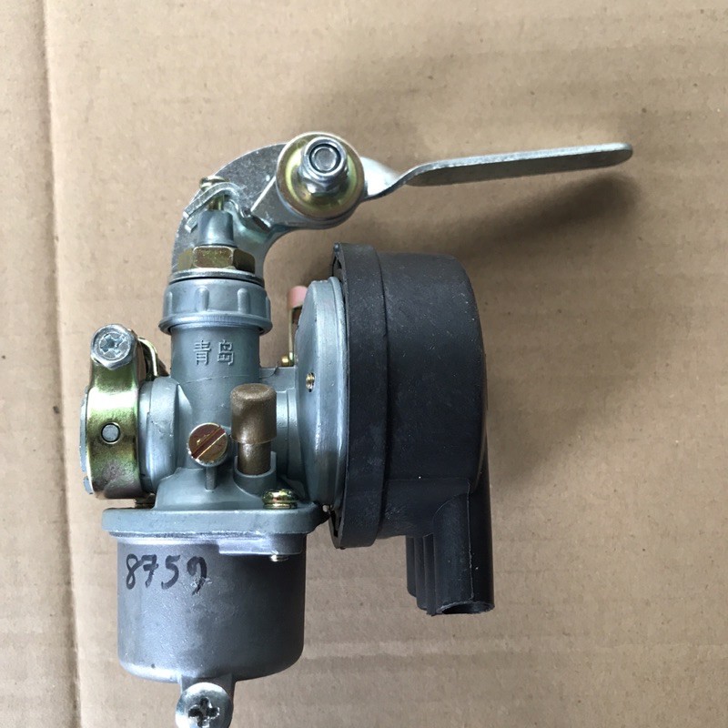 Bộ chế hoà khí máy bơm 2 kì - Binh xăng con máy bơm 2 thì