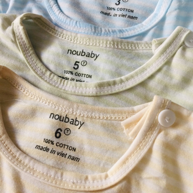 Shop sale đồ bộ Noubaby 100% cotton (Made in Vietnam)