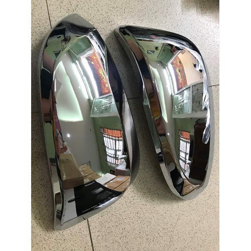 FORTUNER- Bộ 2 ốp gương mạ crom xe Fortuner 2018-2019