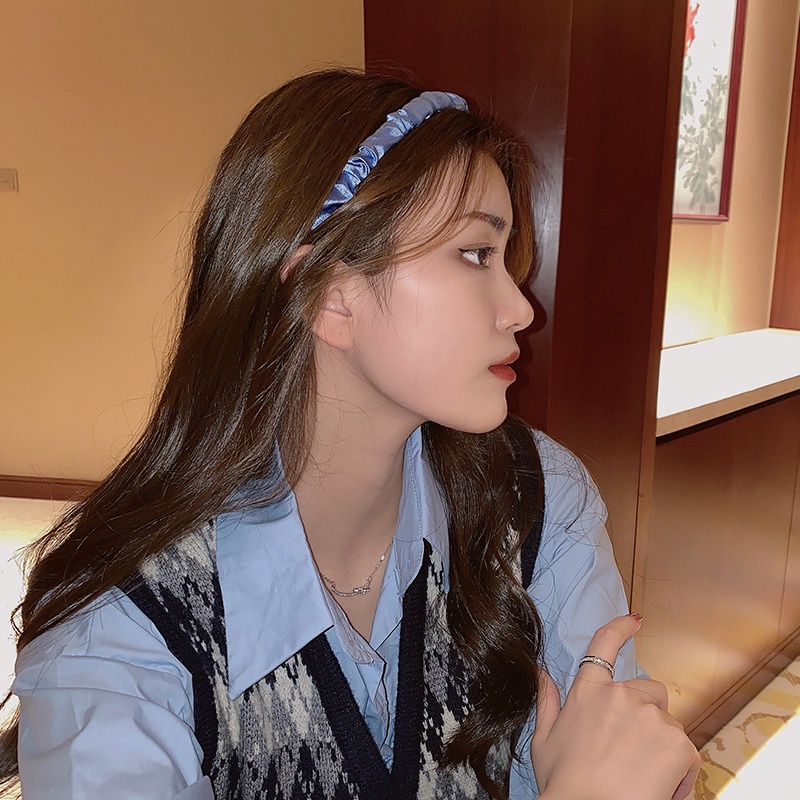 Băng Đô Cài Tóc Nhiều Màu Sắc Thời Trang Cho Nữ