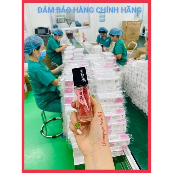 Xịt khử mùi hôi nách hôi chân DEORA CLEAR Quyên Lara 50 ml