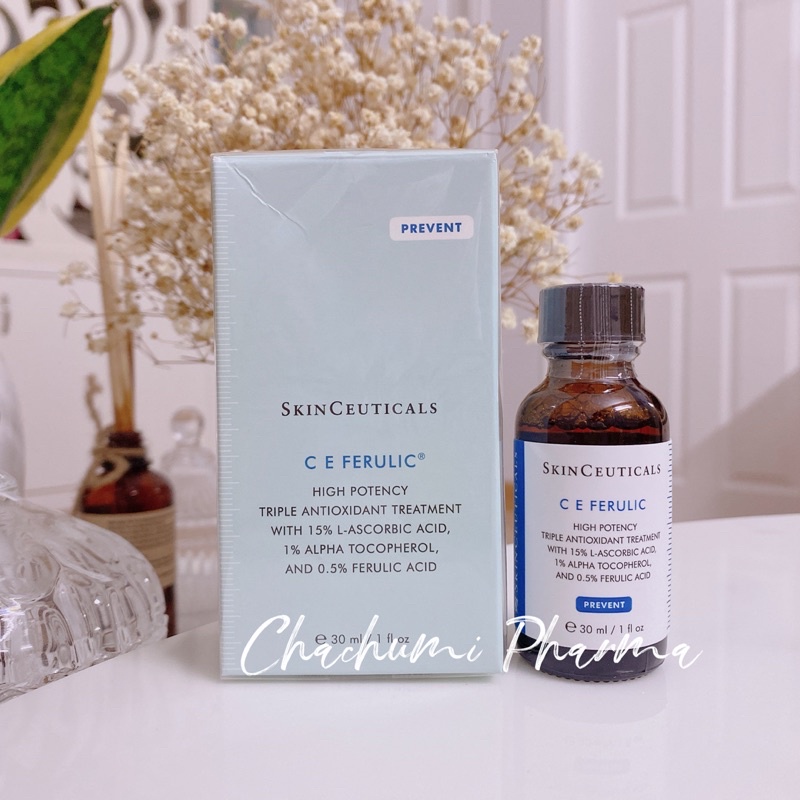 Serum C E ferulic skinceuticals serum trắng da, chống lão hoá