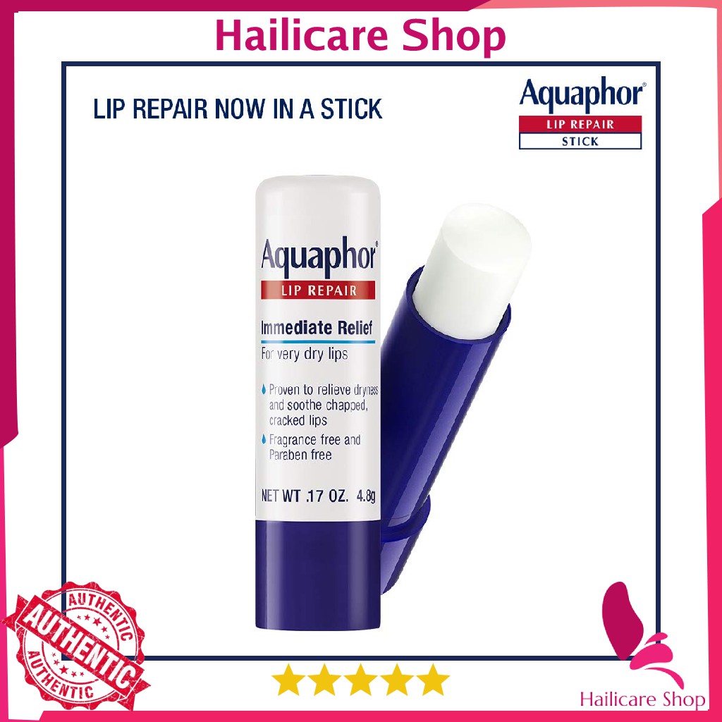 [Nhập Mỹ] Dưỡng Môi Aquaphor Lip Repair Stick