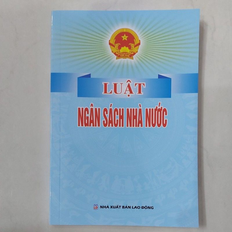 Sách - Luật ngân sách nhà nước (NXB Lao Động)