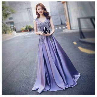 CÓ SIZE L DƯỚI 58KG- ĐẦM DẠ HỘI/ ĐẦM CÔ DÂU/ ĐẦM MAXI XÒE ĐÍNH HOA