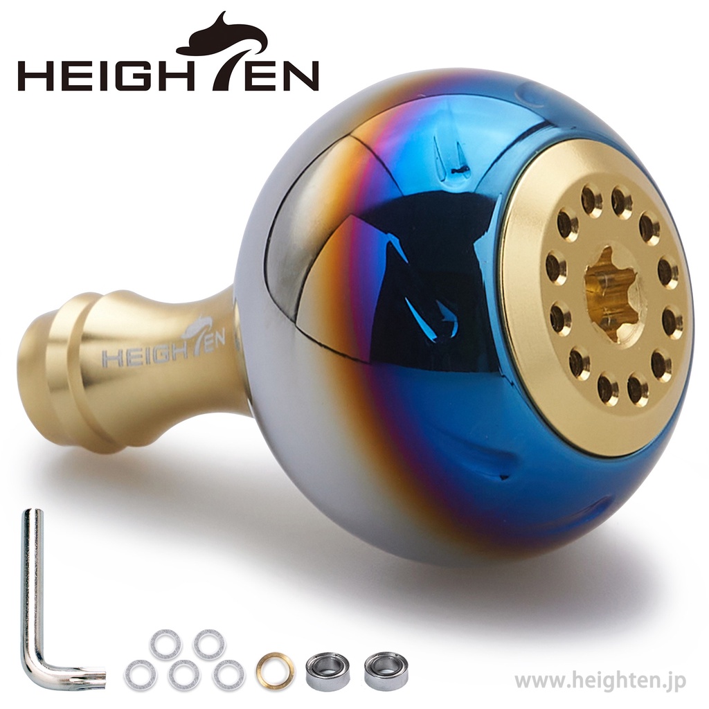 HEIGHTEN Núm Nguồn 30mm Cho Shimano Stradic Stella Daiwa Airity Spinning Mồi Câu Cá