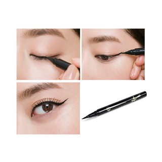 Mắt nước Asami Pen Eyeliner kẻ sắc nét, lâu trôi, cho đôi mắt đen, to tròn, quyến rũ.
