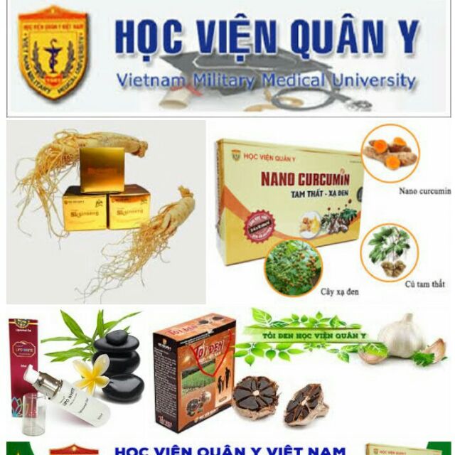 Dược Phẩm Học Viện Quân Y 103