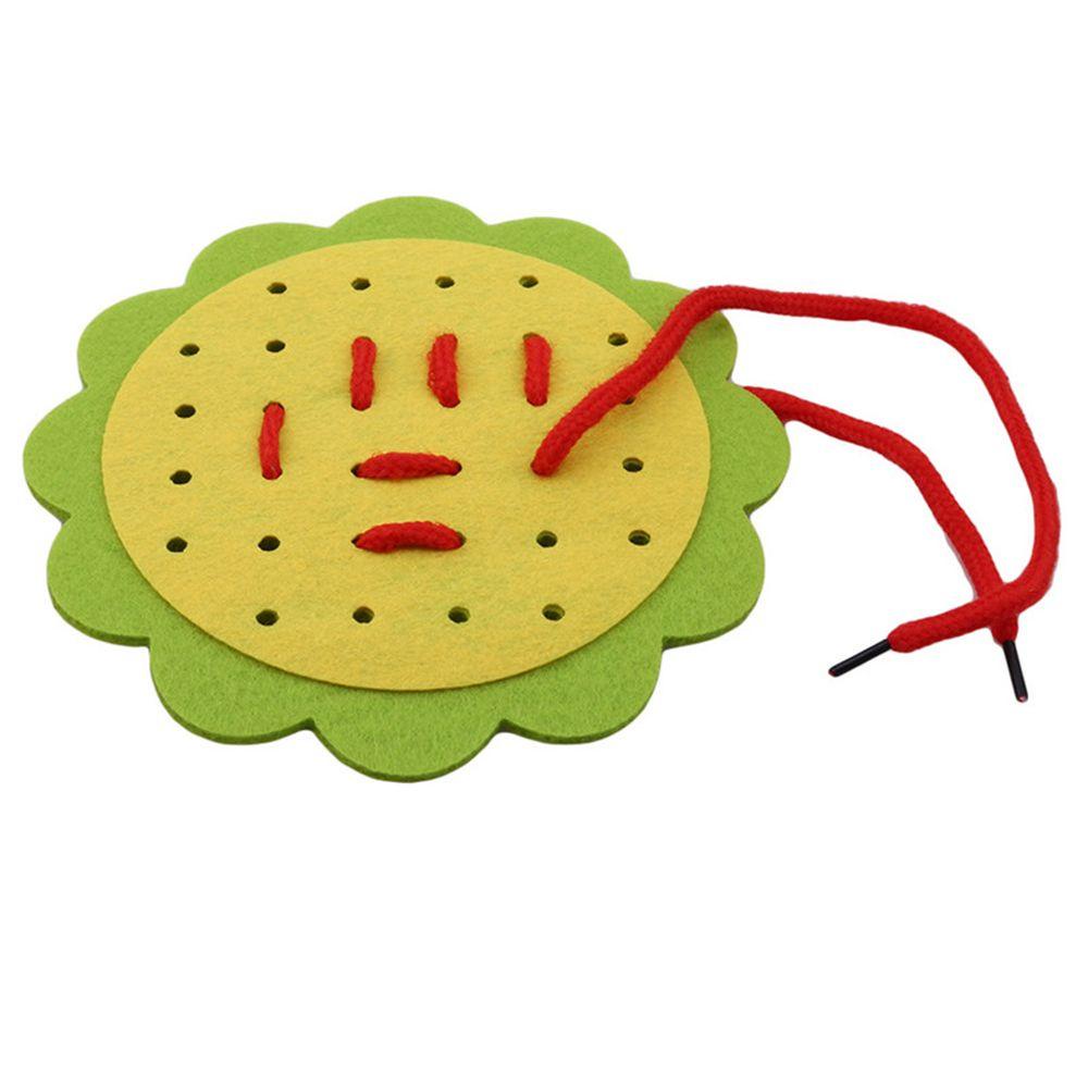 Đồ Chơi Dây Thừng Bện Bằng Vải Giáo Dục Kỹ Năng Sống Montessori AVALENTINE Cho Trẻ Em