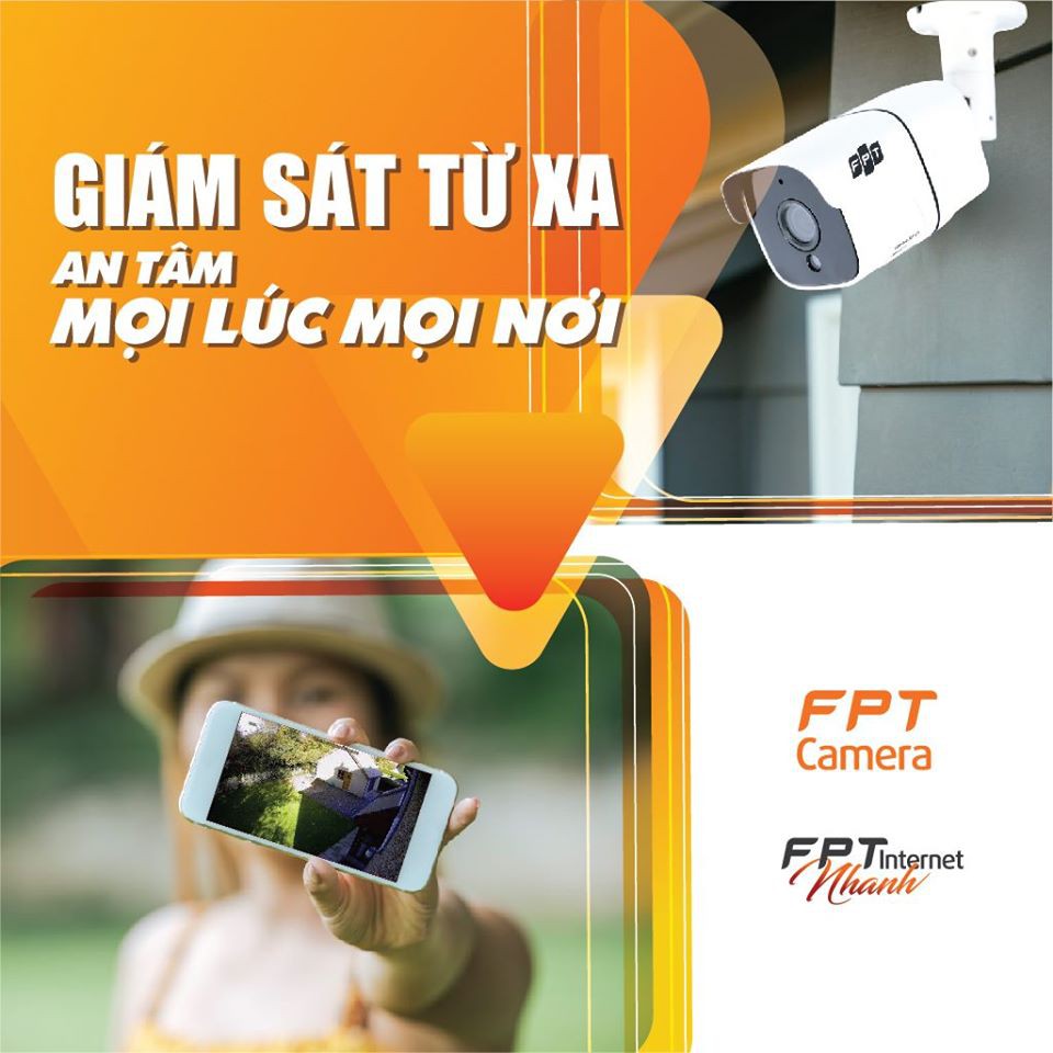 CAMERA FPT NGOÀI TRỜI - Full HD - 1080p - Cảm biến hình ảnh 1/2.8″ Sony IMX307 - Ống kính 2.8mm, cho góc nhìn 55o. | BigBuy360 - bigbuy360.vn