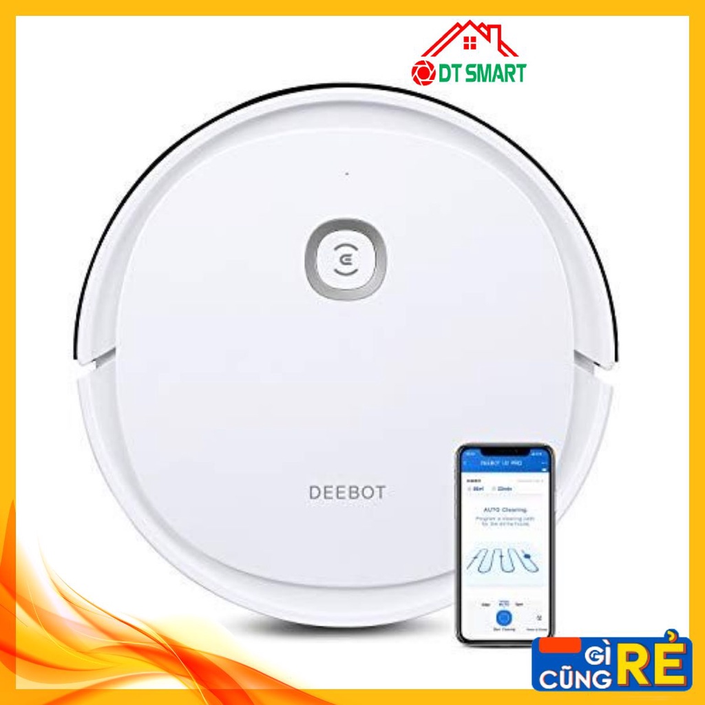 Robot hút bụi lau nhà Ecovacs ozmo U2 pro chính hãng