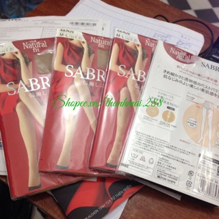 Tất Sabrina natural fit