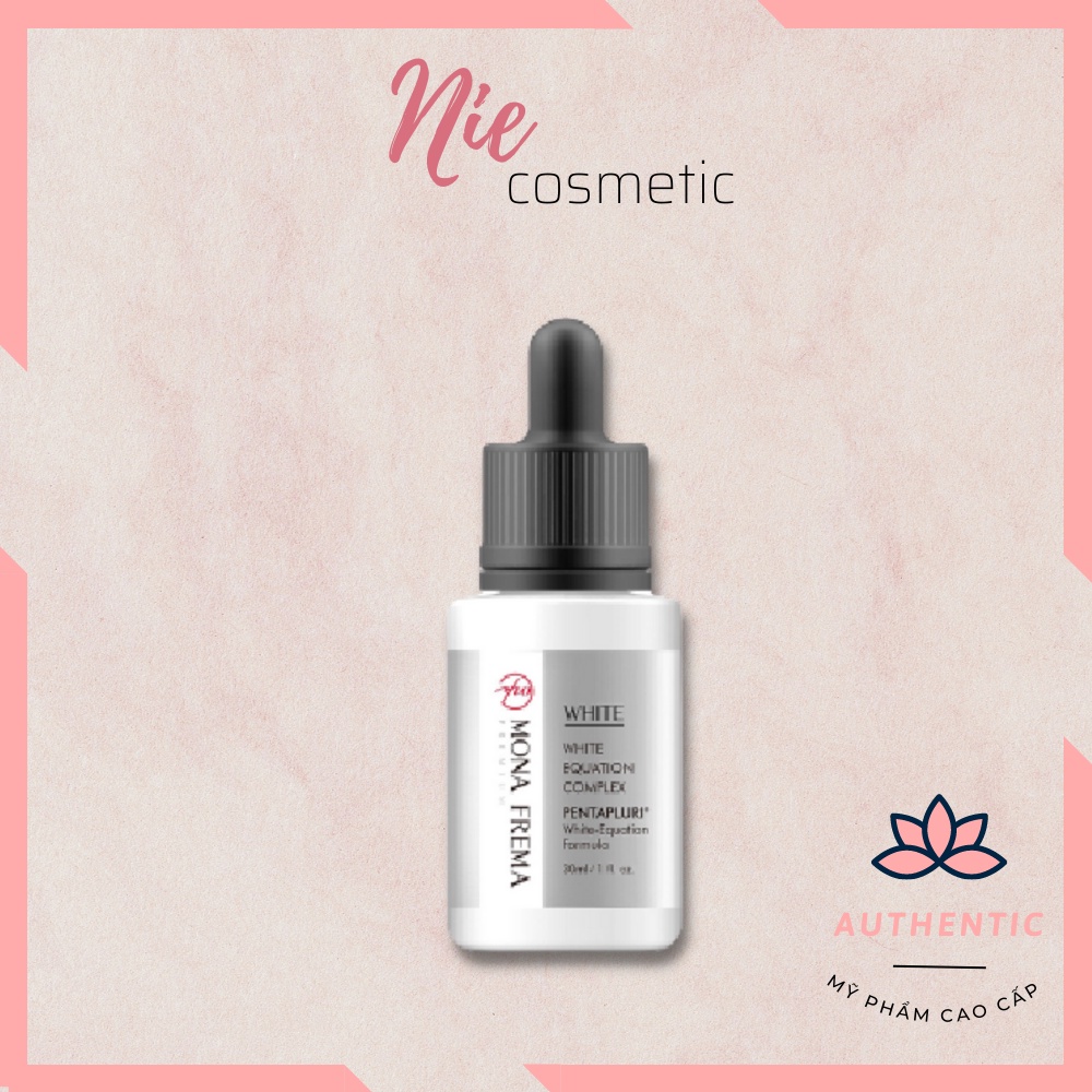 Tinh chất dưỡng trắng da MONA FREMA WHITE-EQUATION COMPLEX