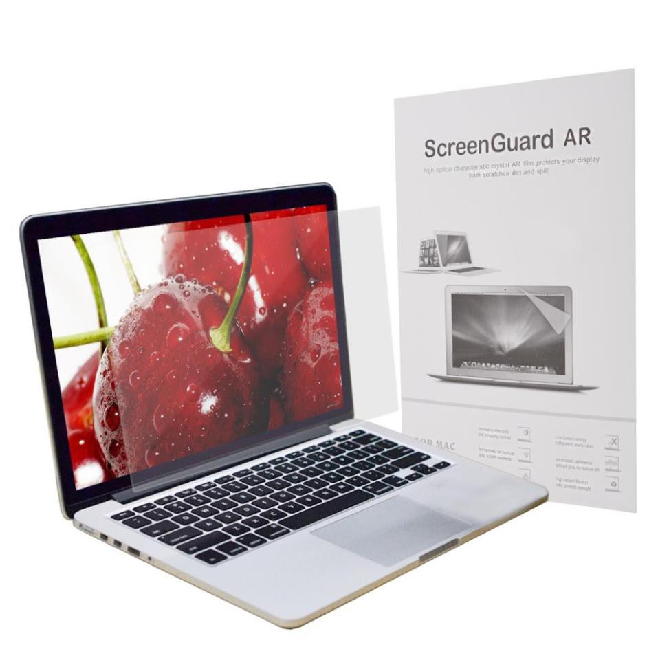 Miếng Dán Màn Hình Macbook Screen Guard HD-Chống trầy xước, chống bụi bẩn