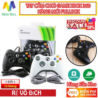 Tay Cầm Chơi Game Xbox 360 ( Hàng Mới FULLBOX ) Hỗ trợ tất cả các thiệt bị Android ,PC , PS3, PS4