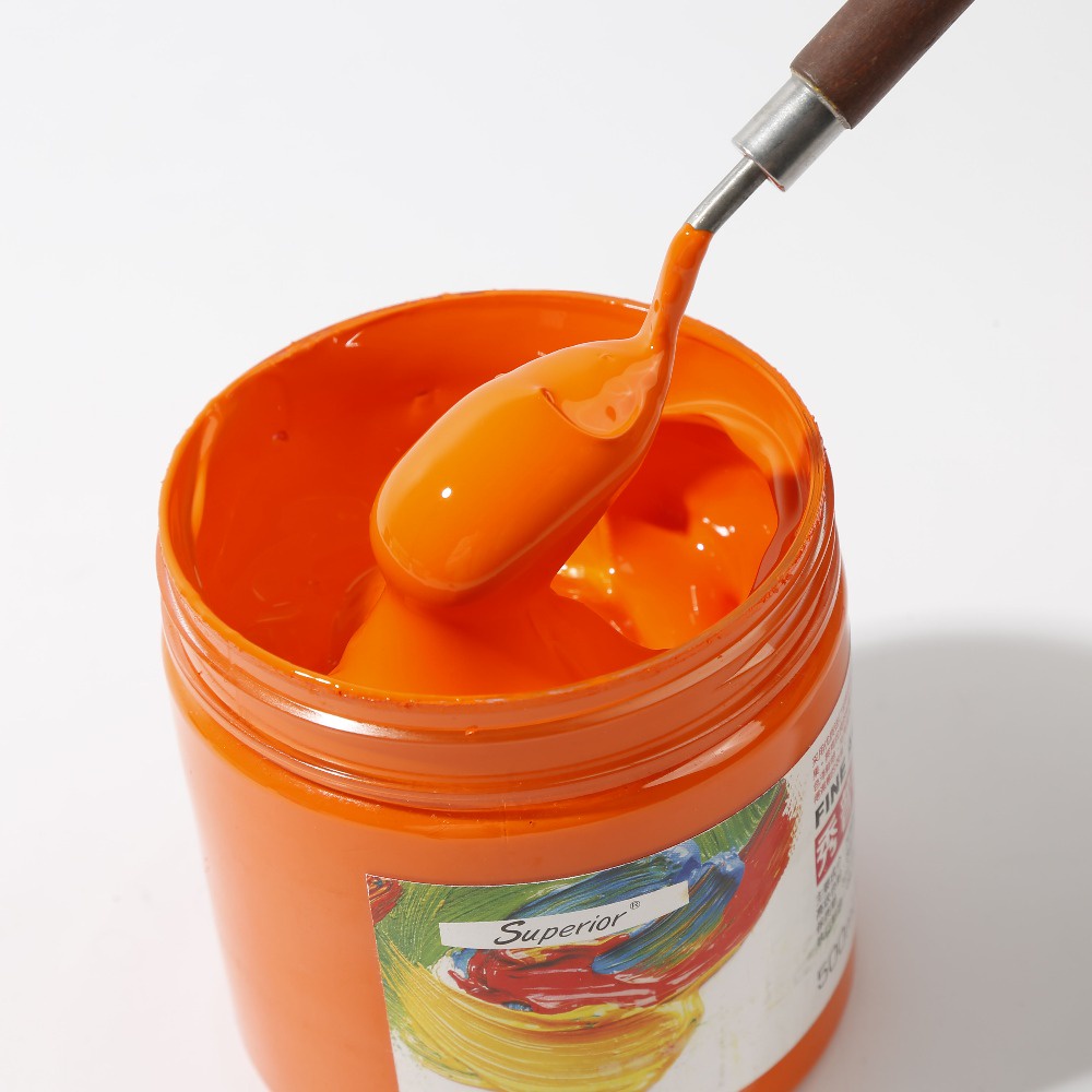 - Màu Acrylic 3D SUPERIOR Hủ 100ml