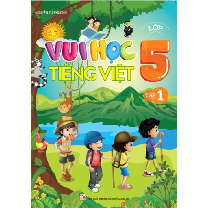 Sách - Combo Vui Học Tiếng Việt Lớp 5 (Bộ 2 Cuốn) - ML