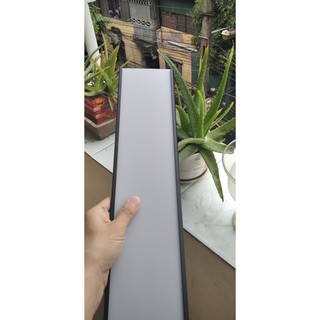 Tấm tản sáng Polycarbonate cho máng đèn W106v kích thước từ 80cm-150cm