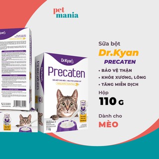 Sữa bột cho mèo Precaten 110g