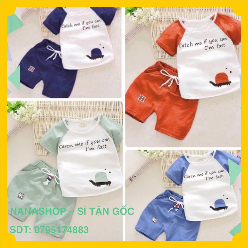 (Sỉ)(Xả kho) Set quần áo trẻ em từ 0-5 tuổi - Mẫu 14,15,17,18_shop Phúc Yến