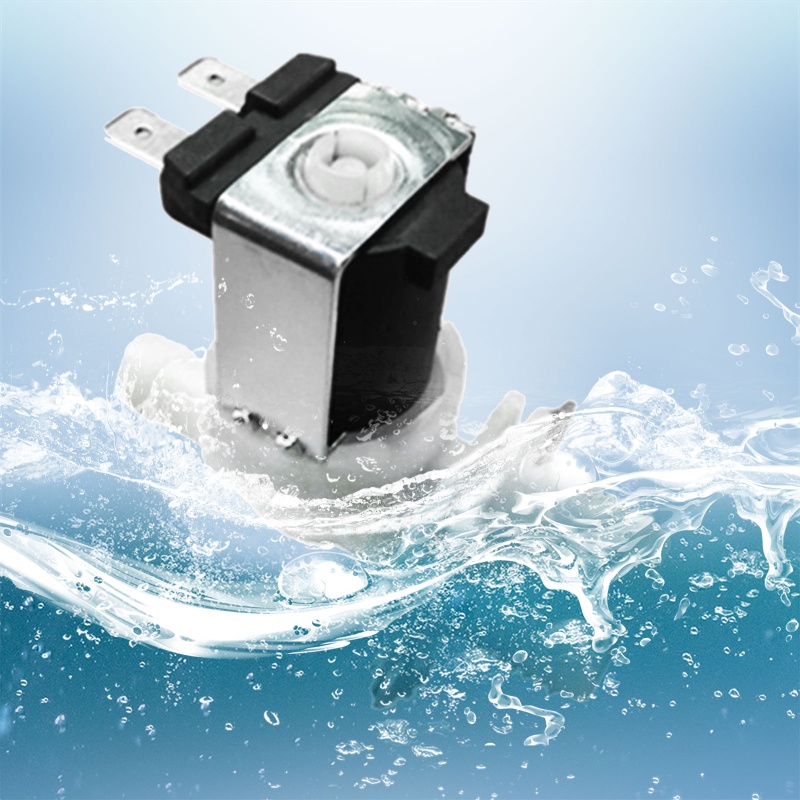 Van Điện Từ 220V 12V 24V 3 4V Chuyên Dụng Cho Máy Rửa Đồ Uống