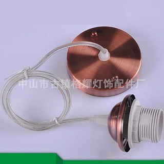 Dây đui đèn E27 trang trí thả trần