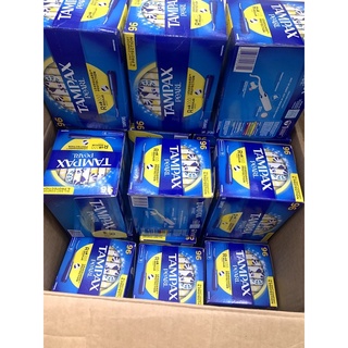 Băng vệ sinh Tampax Supper và Reguler{ Cam Kết Hàng Chính Hãng 100%}
