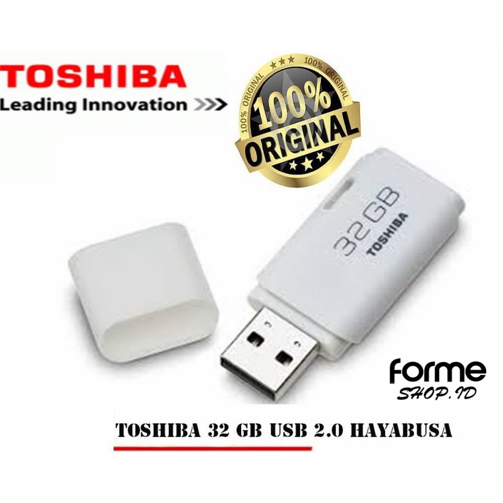 Usb 2.0 Toshiba 32 Gb U202 Flashdsk Hayabusa Chính Hãng