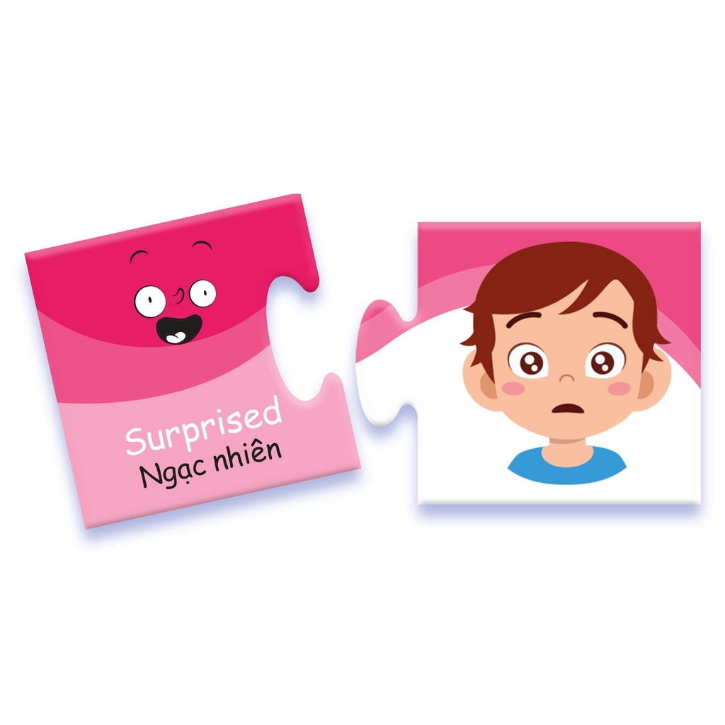 Đồ chơi Xếp hình Ghép Nối Thông Minh TUANVIET BOOKS - Cho Bé từ 1,5 tuổi - 3 hộp chủ đề
