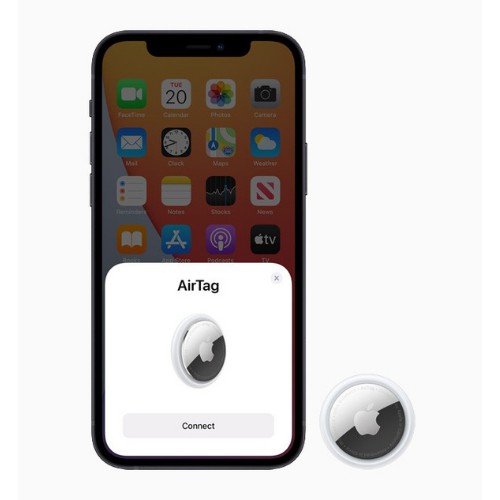 [CHÍNH HÃNG] Apple Airtag - Thiết bị tìm đồ thất lạc - Pin dùng 1 năm - Tặng kèm móc khoá - Bảo hành 18 tháng