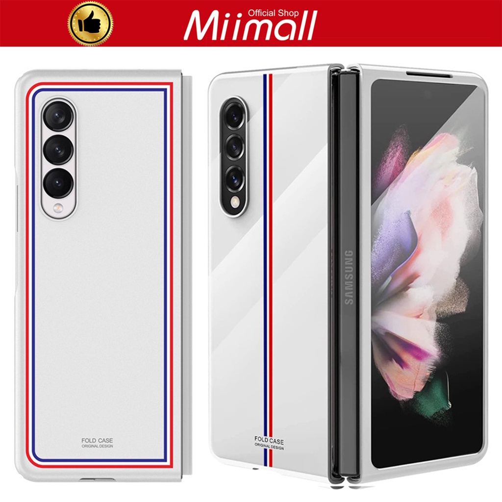 Miimall Ốp Điện Thoại Z Fold 3 / Z Flip 3 Siêu Mỏng Bảo Vệ Toàn Diện Cho Samsung Galaxy Z Fold 3 Ốp Lưng / Z Flip 3 Thời Trang Ốp Lưng