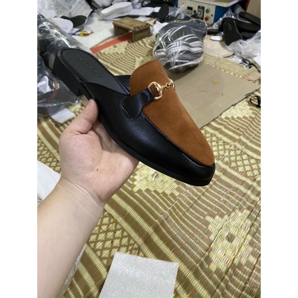Sục nam gc da lộn tấm nguyên miếng bảo hành 12 tháng về da