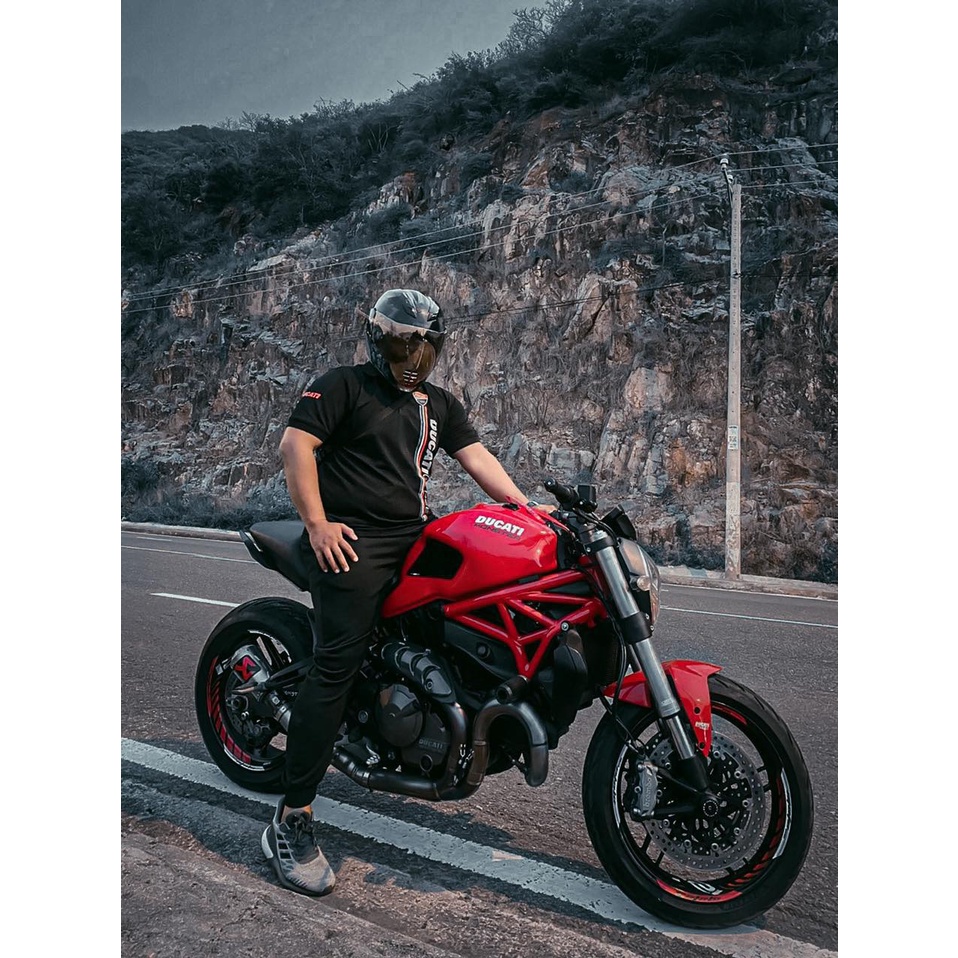 Áo polo Ducati corse