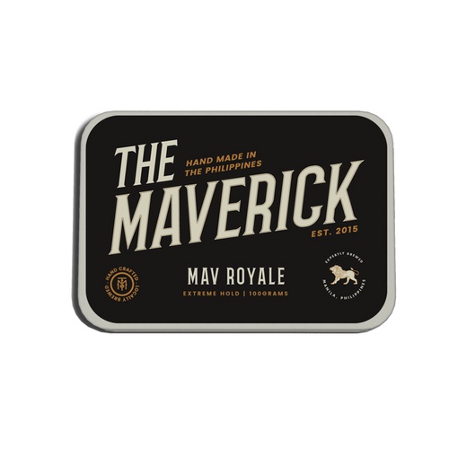 SÁP TÓC MAVERICK MAV ROYAL MÙI NƯỚC HOA POMADE